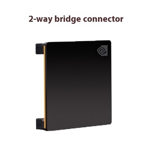 Kartu ekspansi kondisi baru untuk NVIDIA NVLink Bridge 2 Slot adaptor grafis Aksesori komputer persediaan bahan PCB untuk Server - Product Image 2