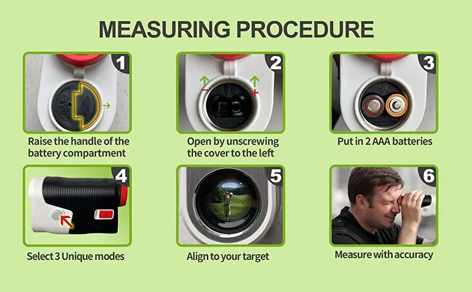 Fabrikant Groothandel IPX5 Waterdicht Niveau Scan Jacht Laser Afstandsmeter