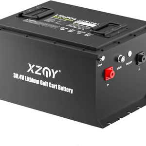 Batterie LiFePO4 36V 100Ah légère pour voiturette de golf, 5000 cycles, pour véhicule électrique, AGV, autolaveuse, nacelle élévatrice, utilitaire - Product Image 1