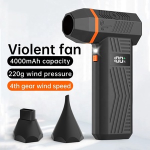 Xách tay mini không dây điện Blower 140000 vòng/phút mạnh mẽ nén Air Jet Fan Màn hình CLEANER cho bàn phím máy tính làm sạch - Product Image 3