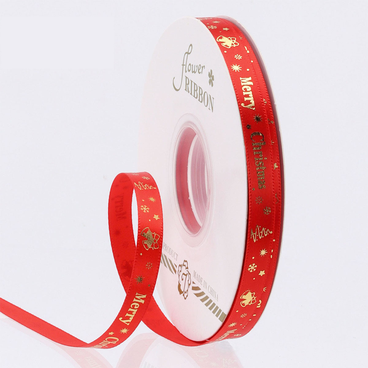 1 cm [Jingle Bell] rouge-40 mètres