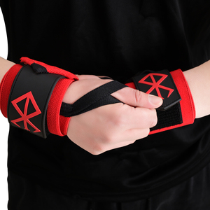 <span class=keywords><strong>Muñequeras</strong></span> de Neopreno con Logotipo Personalizado para Fitness, Transpirables, para Levantamiento de Pesas, Gimnasio, con Soporte para el Pulgar - Product Image 4