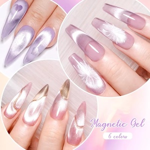 Esmalte de Uñas Magnético con Purpurina Plateada Efecto Agua, Semipermanente, para Diseño de Uñas UV/LED - Product Image 3