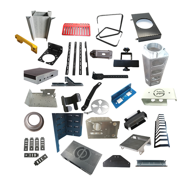 Cheap Factory Price Sheet Metal Parts Laser Cutting Bending Welding Stamping Service Steel Aluminum Products on Sell