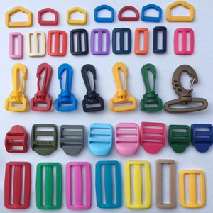 POM buckle, three-position adjustable buckle, bag accessory, plastic buckle, <b>webbing</b> buckle, adjustable, colored - Product Image 3
