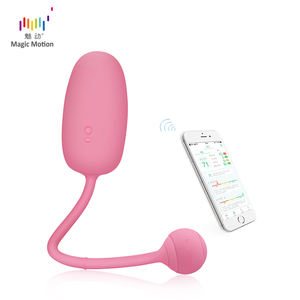 매직 모션 Kegel 공 무선 진동기 APP 원격 제어 스마트 벤 Wa 공 질 강화 훈련 섹스 토이 여성 - Product Image 1