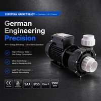 Gewerbliche 3,0-PS-Whirlpoolpumpe 2,2 kW 2-Zoll-AMP-Stecker 230 V Hochleistungs-Whirlpool-Badewannen-Jetmotor PROWAY OEM verfügbar