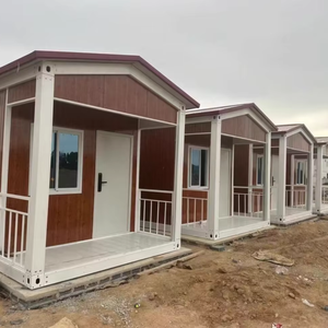 Phong Cách Hiện Đại Dễ Dàng Cài Đặt Đúc Sẵn <span class=keywords><strong>Modular</strong></span> Thép Container Nhà Nhỏ Di Động Ngủ Tiểu Nhà - Product Image 3