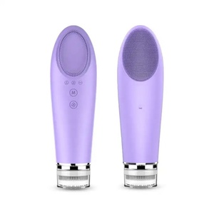 Multi-Function 4 in 1 Face Cleaning Brush Waterproof Soft Silicone Electric Cleansing Facial Massager Face Washing Brush - Product Image 5