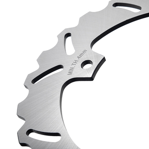 ดิสก์เบรกรถจักรยานยนต์สำหรับจักรยานบนถนนวิบาก MX ออฟโร้ดวิบากมอเตอร์ครอสบนถนนทดลองของ ENDURO กีฬาคู่แข่งรถสกู๊ตเตอร์ผจญภัยเปลือยกาย - Product Image 5