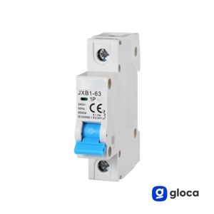 Disjoncteur Gloca 1P 220V 32A JXB1-63 avec certification CE pour la protection électrique - Product Image 4