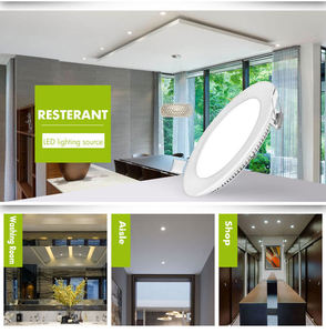 Nhà máy trực tiếp trong nhà S không Khung Đèn <span class=keywords><strong>LED</strong></span> phẳng ánh sáng nhanh chóng thời gian giao hàng - Product Image 2