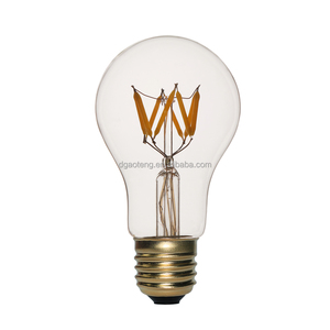 <span class=keywords><strong>Led</strong></span> Edison bóng đèn 6 Wát Dimmable, E26 bóng đèn 60 <span class=keywords><strong>watt</strong></span> tương đương, mềm trắng 2700K, A60 cổ điển ánh sáng bóng đèn - Product Image 6