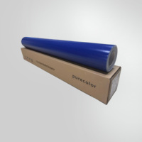 Película Perforada de Doble Color Premium para Caja de Luz, Material de Vinilo Personalizado para Rollo de Póster, Reemplazo de Vinilo
