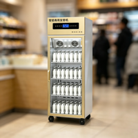 Machine à yaourt commerciale entièrement automatique avec fermenteur en stock, livraison directe, réfrigération automatique pour la fermentation du yaourt