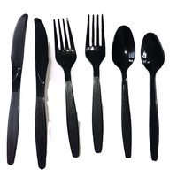 Moldes de Inyección de Plástico P20 Personalizados para Cuchara/Tenedor/Cuchillo Desechables, Productos para el Hogar - Molde de Expulsión Automática, Venta Caliente de Fábrica