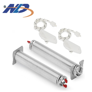 OEM tùy chỉnh thép không gỉ Heavy-Duty lớp phủ màu đen cuộn dây nén mùa xuân - Product Image 1