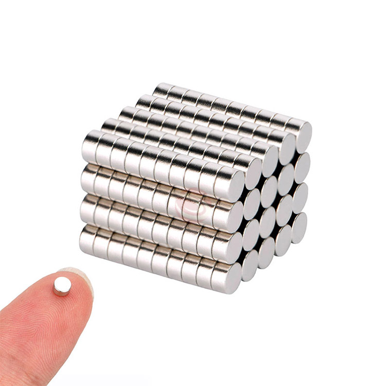 Cheap All Grade Strong Mini Neodymium Tiny Magnet Small Round Magnets 4X2mm