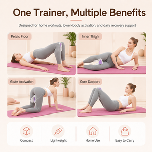 Attrezzatura <span class=keywords><strong>per</strong></span> Allenamento della Forza - Esercitatore <span class=keywords><strong>per</strong></span> Pavimento Pelvico e Trainer <span class=keywords><strong>per</strong></span> <span class=keywords><strong>Interno</strong></span> <span class=keywords><strong>Coscia</strong></span> in Materiale EVA - Product Image 3