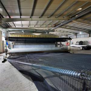 Filet de drainage composite tridimensionnel à prix d'usine, filtre géotextile, réseau de drainage avec sac tissé - Product Image 6