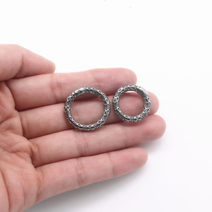 Boucle de bijoux en acier inoxydable Yunnique pour la fabrication de bracelets, procédé de moulage GZY-PJ0005 - Product Image 4