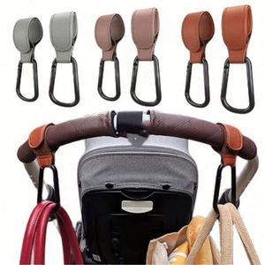 Clips ajustables para cochecitos, bolsas colgantes, ganchos multiusos, libera tus manos para cochecitos, sillas de ruedas, compras - Product Image 2
