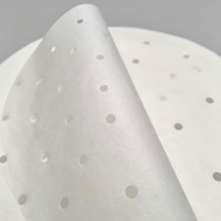 Nouveau design 2026 – Papier sulfurisé biodégradable et respirant en silicone de qualité alimentaire, compatible micro-ondes, résistant à la graisse, pour cuiseur à riz – 100 % écologique