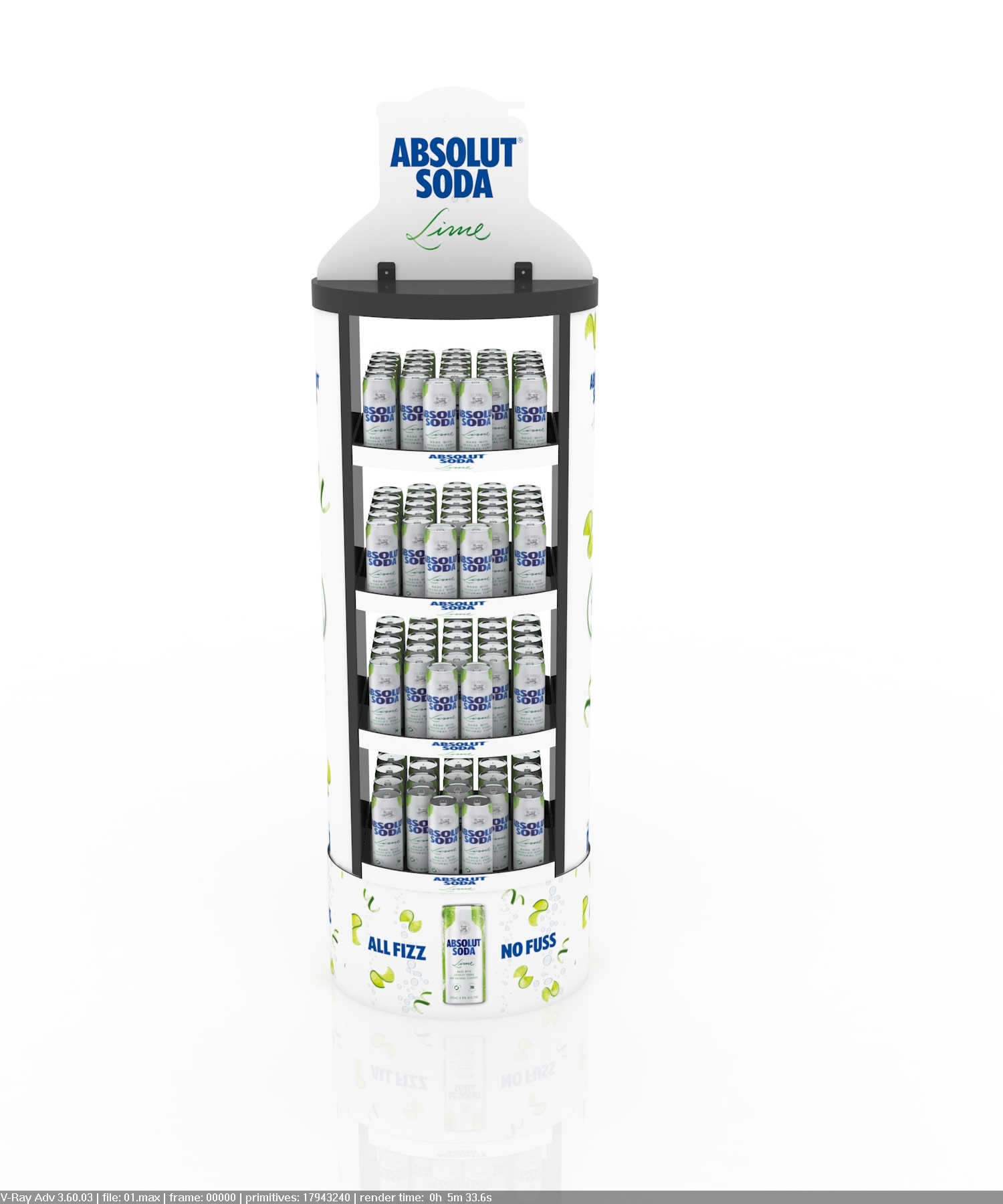 Apache Customized Four-layer Metal Supermarket Retail Store Beverages Condiments Display Racks Stand &POP Commercial Retail — view 1