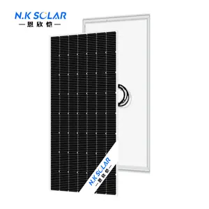 N.K Panneaux d'énergie solaire 180 Watts mono photovoltaïque à haut rendement 180 w 185w 190w 200w 210w 220w Panneaux solaires