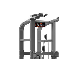 Machine de musculation commerciale Shandong Realleader pour la musculation, équipement de gym, machine à triceps assistée pour les clubs de fitness