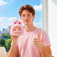 Juguete Educativo de Peluche con IA y Altavoz, Traducción a 80 Idiomas, Interacción por Voz para Niños, Pantalla de 5.3 Pulgadas, 2W, Tarjeta de Memoria, Control por Voz