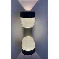 Lampada da parete a LED di lusso moderno per la decorazione per la casa 220V caldo bianco CCT per la camera da letto all'aperto Hotel Custom imballaggio in metallo di vetro - Product Image 1