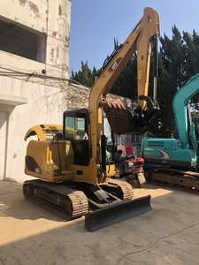 Caterpillar usado para miniexcavadora CAT 306D a la venta, los componentes del núcleo incluyen caja de cambios del motor PLC - Product Image 2