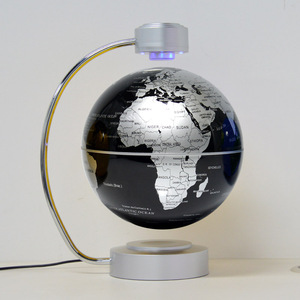 8 "Lévitation Magnétique Globe Céleste Jour Terre & Nuit Constellations - Product Image 4