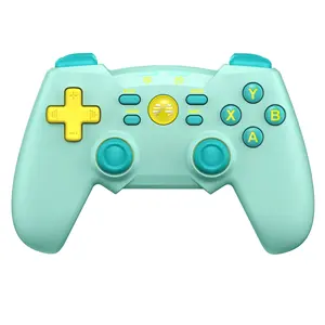 Manette de jeu sans fil BEITONG BAT4 pour PC Steam Android/IOS/TV, joystick de jeu à double <span class=keywords><strong>vibration</strong></span> FPS WukongController - Product Image 1