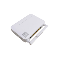 Utilisé Hs8545m5 Nettoyé Xpon Gpon1GE + 3FE + 1Tel + USB + Wifi 2.4G Hg8546m Routeur Ont Onu