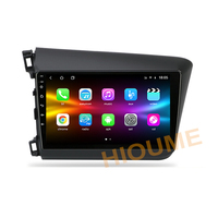 Android 11 6 + 128G Auto Radio Multimedia reproductor de Video GPS de navegación para HONDA CIVIC 2012 2013-2015 Carplay android Auto