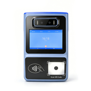 Système de gestion des présences scolaires par reconnaissance faciale, <span class=keywords><strong>code</strong></span> QR et lecteur RFID pour la gestion des enregistrements des élèves dans les bus scolaires - Product Image 1