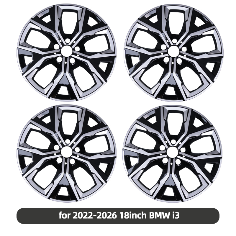 BMW i4 Argent intégral bicolore