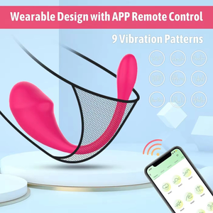 แอปควบคุมระยะไกล Lumi Wearable สำหรับลูกบอลสั่นกระตุ้นจุดซ่อนเร้น ของเล่นเซ็กส์ทอยสำหรับผู้หญิง ของเล่นสั่นแบบไข่สำหรับงานปาร์ตี้ ของเล่นเซ็กส์ทอยสำหรับผู้หญิง - Product Image 3