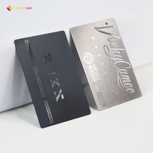 Gương đánh bóng kim loại thẻ Laser khắc thép không gỉ tùy chỉnh in ấn VIP lòng trung thành viên NFC kinh doanh thẻ kim loại - Product Image 3