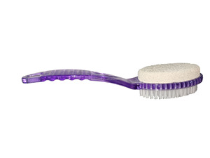 Outil de spa pour les pieds 2-en-1, brosse exfoliante personnalisée pour le nettoyage des pieds avec <span class=keywords><strong>pierre</strong></span> <span class=keywords><strong>ponce</strong></span> - Product Image 4