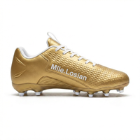 Chaussures de football américaines sur mesure, chaussures de football américain fabriquées en Fujian, chaussures de football américaines professionnelles