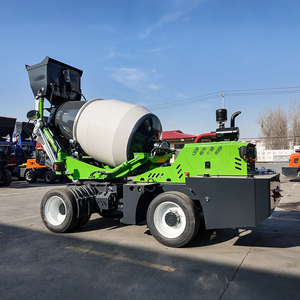 <span class=keywords><strong>Camion</strong></span> malaxeur à béton autochargeur de haute qualité 2m³ – <span class=keywords><strong>Camion</strong></span> malaxeur mobile prêt à l'emploi à vendre directement de l'usine chinoise - Product Image 1