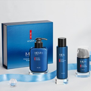 Tốt Nhất Bán Người Đàn Ông Dưỡng Ẩm Sâu Axit Hyaluronic Chăm Sóc Da Kit Mens Chăm Sóc Da Thiết Lập Loại Bỏ Mụn Trứng Cá 5 Trong 1 Chăm Sóc Da Thiết Lập Cho Người Đàn Ông - Product Image 4