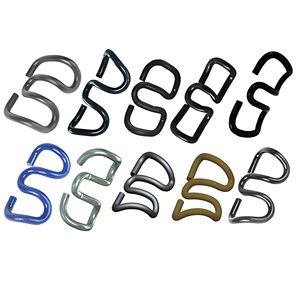 New thép e-loại mùa xuân <span class=keywords><strong>clip</strong></span> cho tà vẹt nhanh chóng theo dõi đường sắt theo dõi ốc vít - Product Image 2