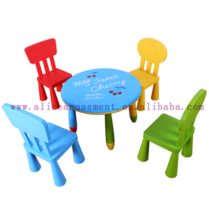 Tables et chaises en plastique <span class=keywords><strong>de</strong></span> couleur pour enfants, 12 pièces, pour l'entraînement et les marches - Product Image 4