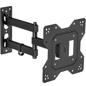 Economical VESA 200*200 Load 30kg Full Motion Swivel 14-<strong>43</strong> <strong>Inch</strong> <strong>TV</strong> Wall <strong>Bracket</strong> - Product Image 1