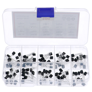 Bộ 100 mảnh gồm 10 loại Ống điều chỉnh điện áp ba đầu bao gồm 78l05 78l12 78l15 LM317 79l15 linh kiện điện tử - Product Image 3