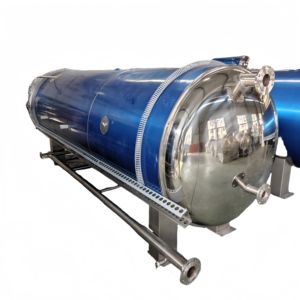 Stérilisateurs industriels pour aliments, autoclaves à vapeur, <span class=keywords><strong>bocaux</strong></span> <span class=keywords><strong>en</strong></span> <span class=keywords><strong>verre</strong></span> emballés <span class=keywords><strong>en</strong></span> plastique et stérilisateurs pour boîtes de conserve - Product Image 3